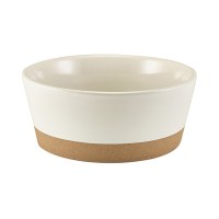 Kava White Stoneware Bowl 